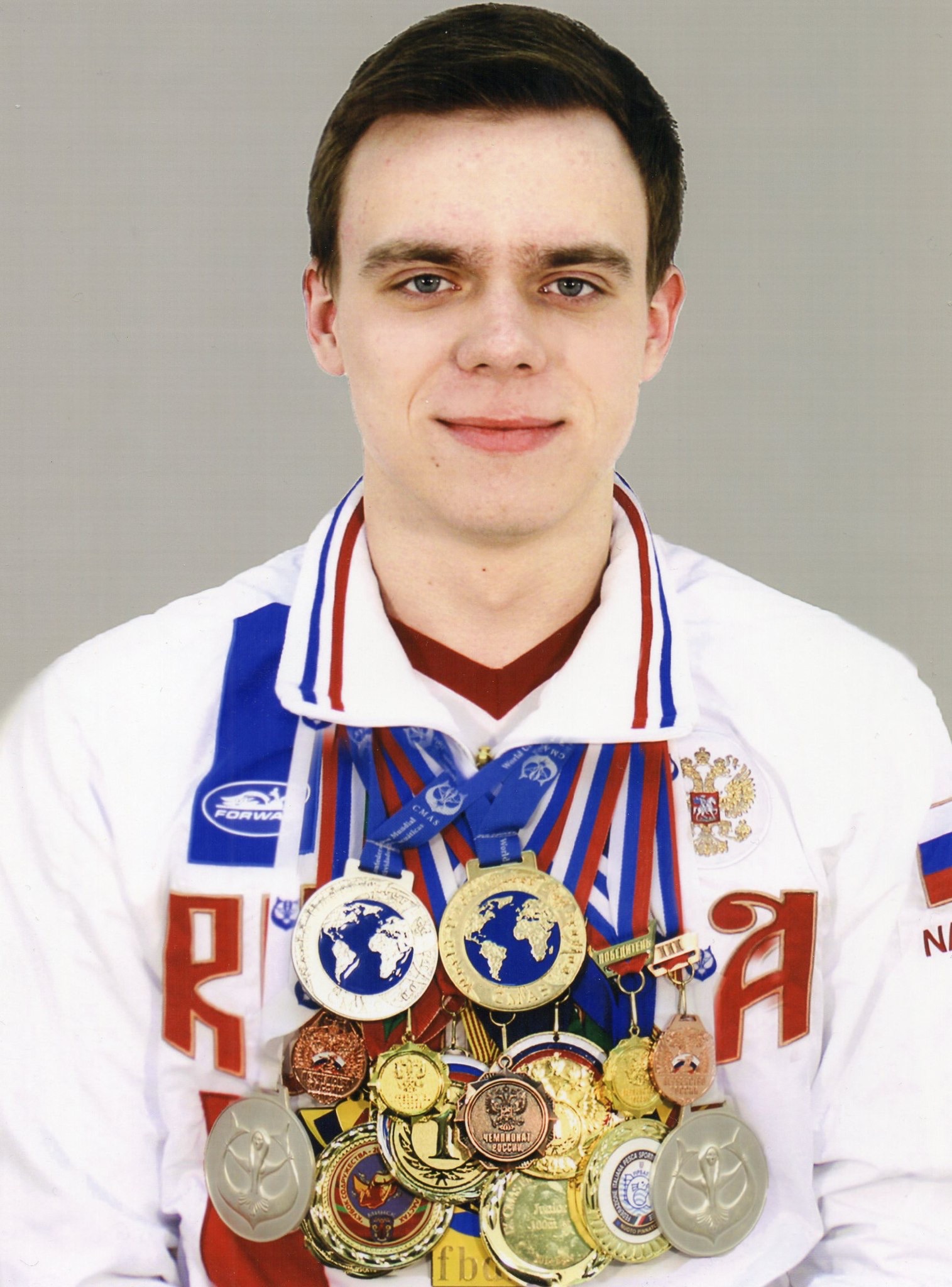 Dmitrii Lu — World Champion, Underwater Sports